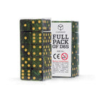 Productafbeelding Q Workshop Dobbelstenenset Full Pack D6 Groen (20)