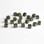 Productafbeelding Q Workshop Dobbelstenenset Full Pack D6 Groen (20)