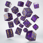 Productafbeelding Q Workshop Dobbelstenen Set Full Pack D6 Shimmering Purple (20)
