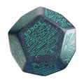 Product image Viridian Dice Jumbo Weather Generator Die D12 Turquoise