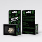 Productafbeelding Viridian Dobbelsteen Jumbo Dobbelsteen Monster Generator D12 Beige