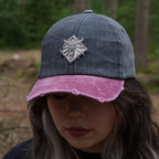 Productafbeelding The Witcher III: Wild Hunt Baseballpet Logo Vintage