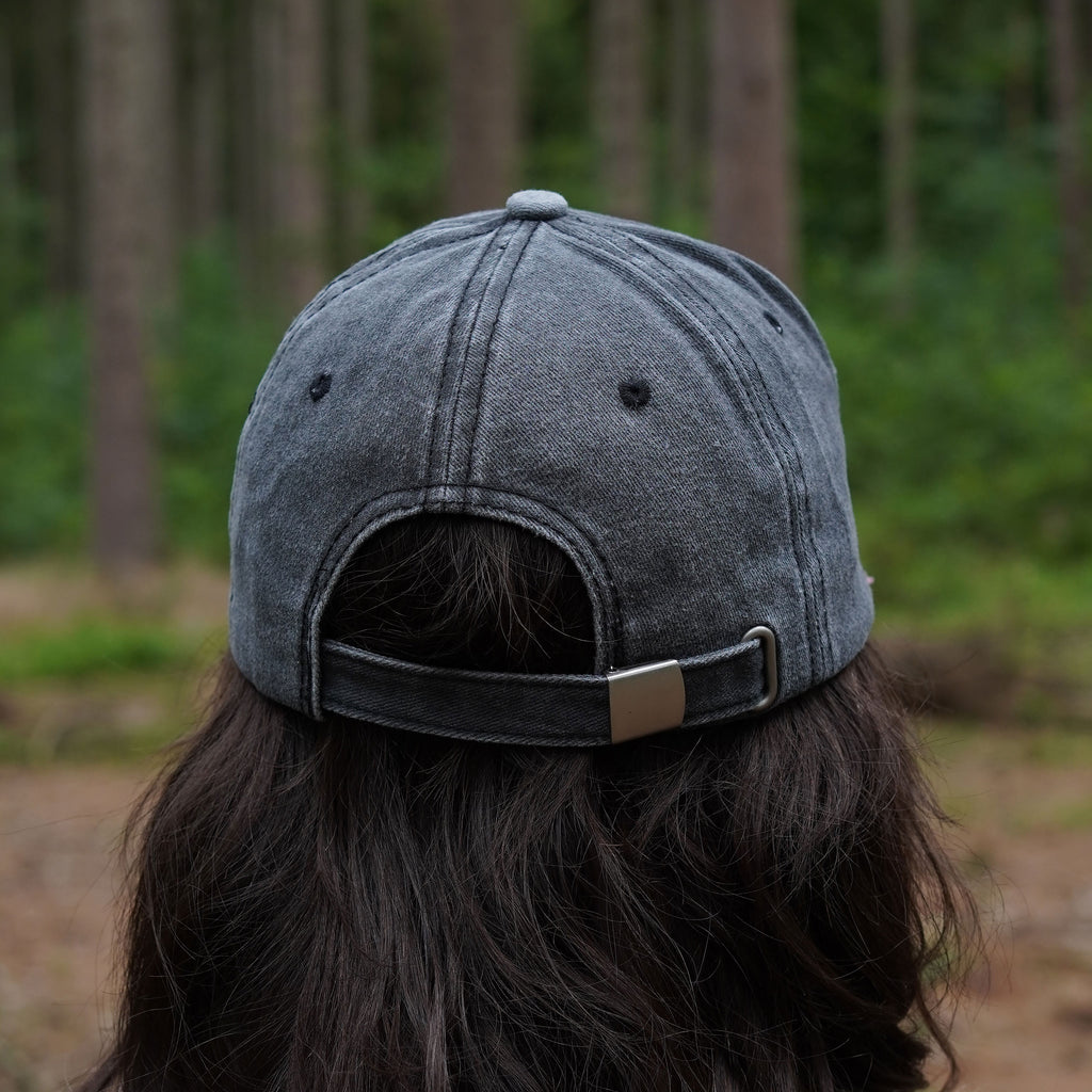 Productafbeelding The Witcher III: Wild Hunt Baseballpet Logo Vintage