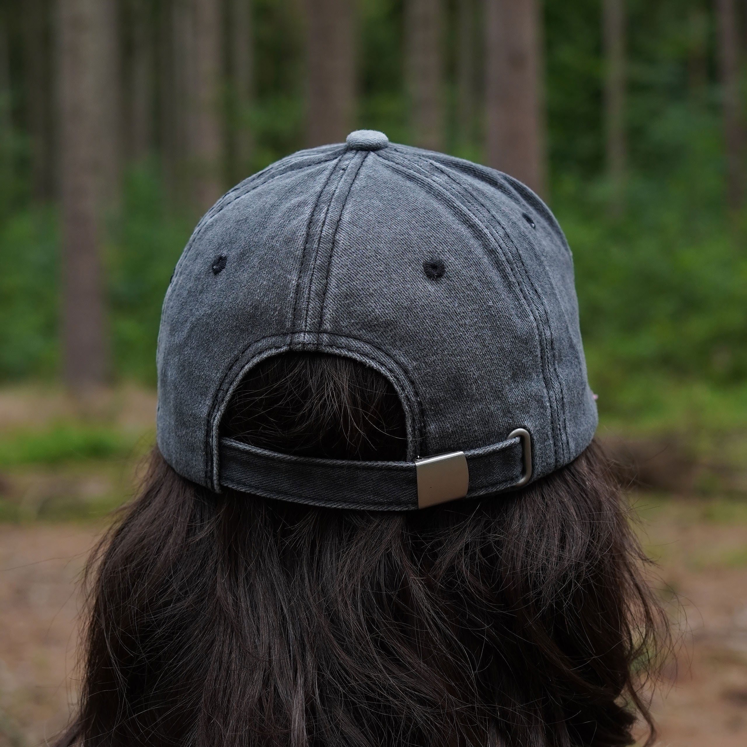 Productafbeelding The Witcher III: Wild Hunt Baseballpet Logo Vintage
