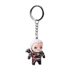 Productafbeelding The Witcher III: Wild Hunt Vinyl Sleutelhanger Geralt of Rivia