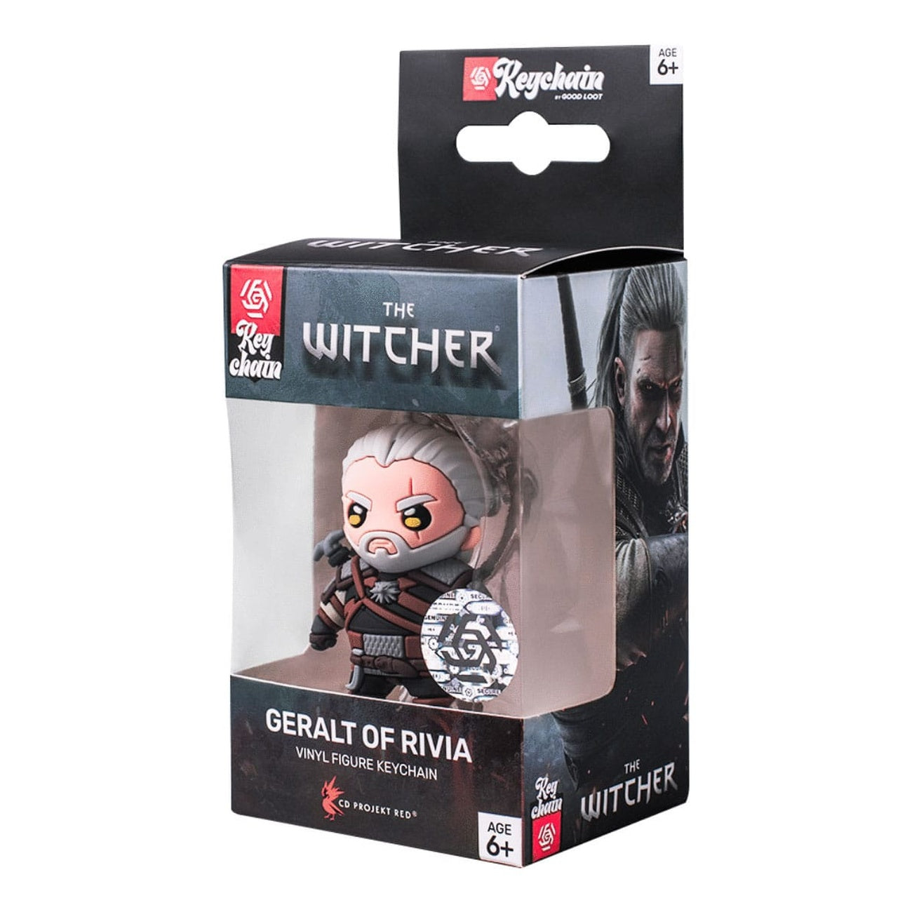 Productafbeelding The Witcher III: Wild Hunt Vinyl Sleutelhanger Geralt of Rivia