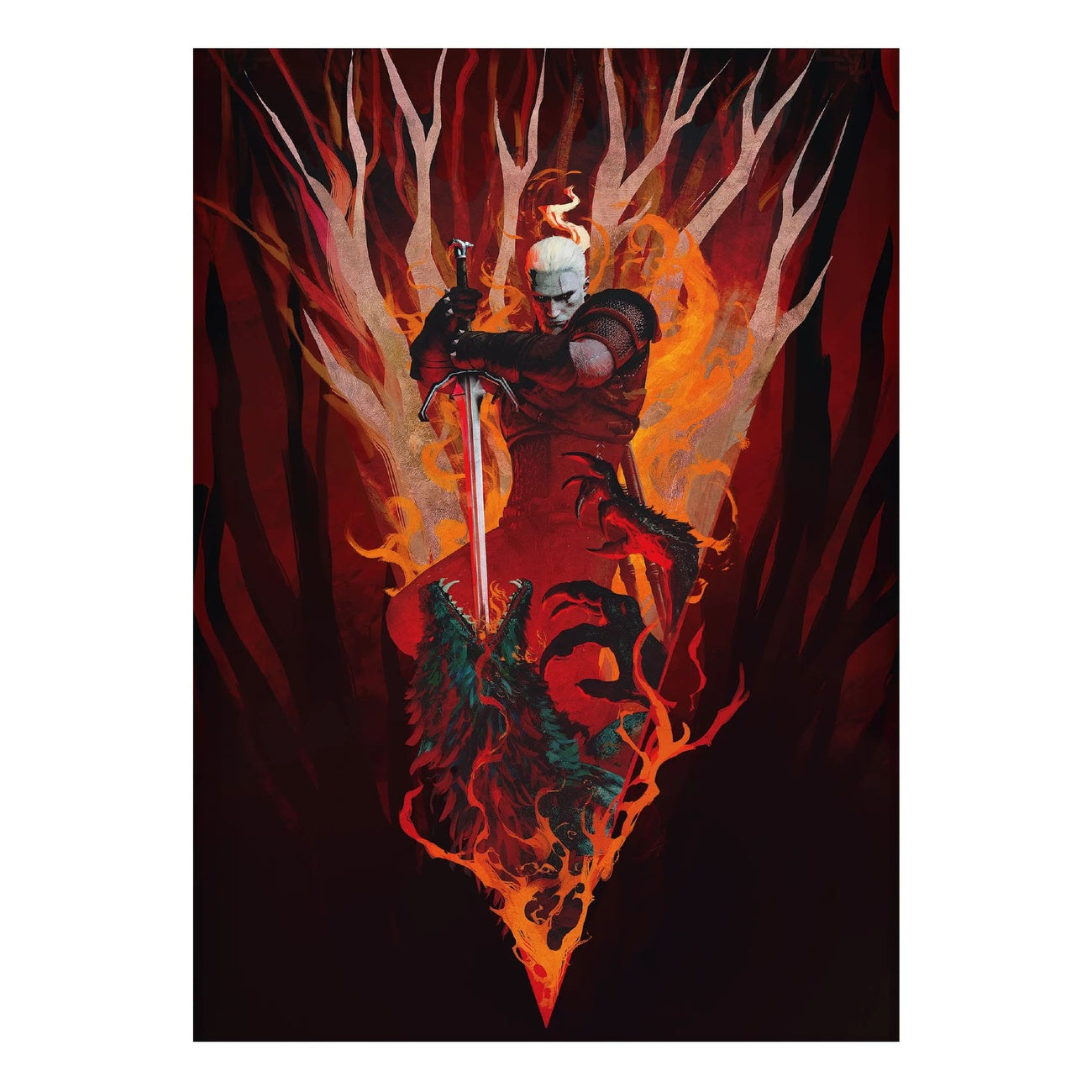 Productafbeelding The Witcher Puzzel 10-pack 10th Anniversary Puzzle Collection (500 stukjes)