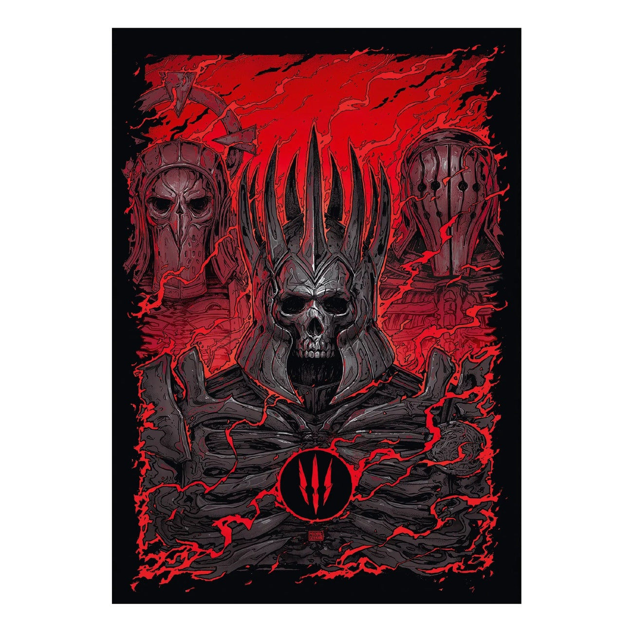 Productafbeelding The Witcher Puzzel 10-pack 10th Anniversary Puzzle Collection (500 stukjes)