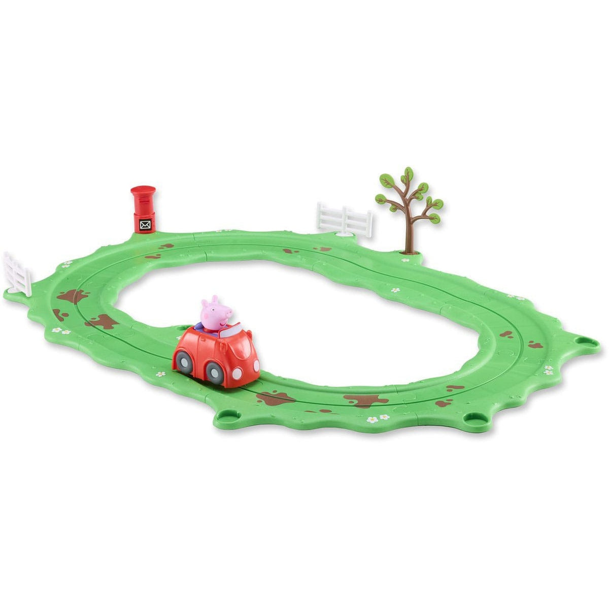 Productafbeelding Peppa Pig Whizz Around – Peppa’s kleine rode auto set
