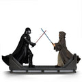 Productafbeelding Star Wars Deluxe Art Scale Statue 1/10 Darth Vader vs Obi-Wan Kenobi (CCXP Exclusive 2025) 24 cm