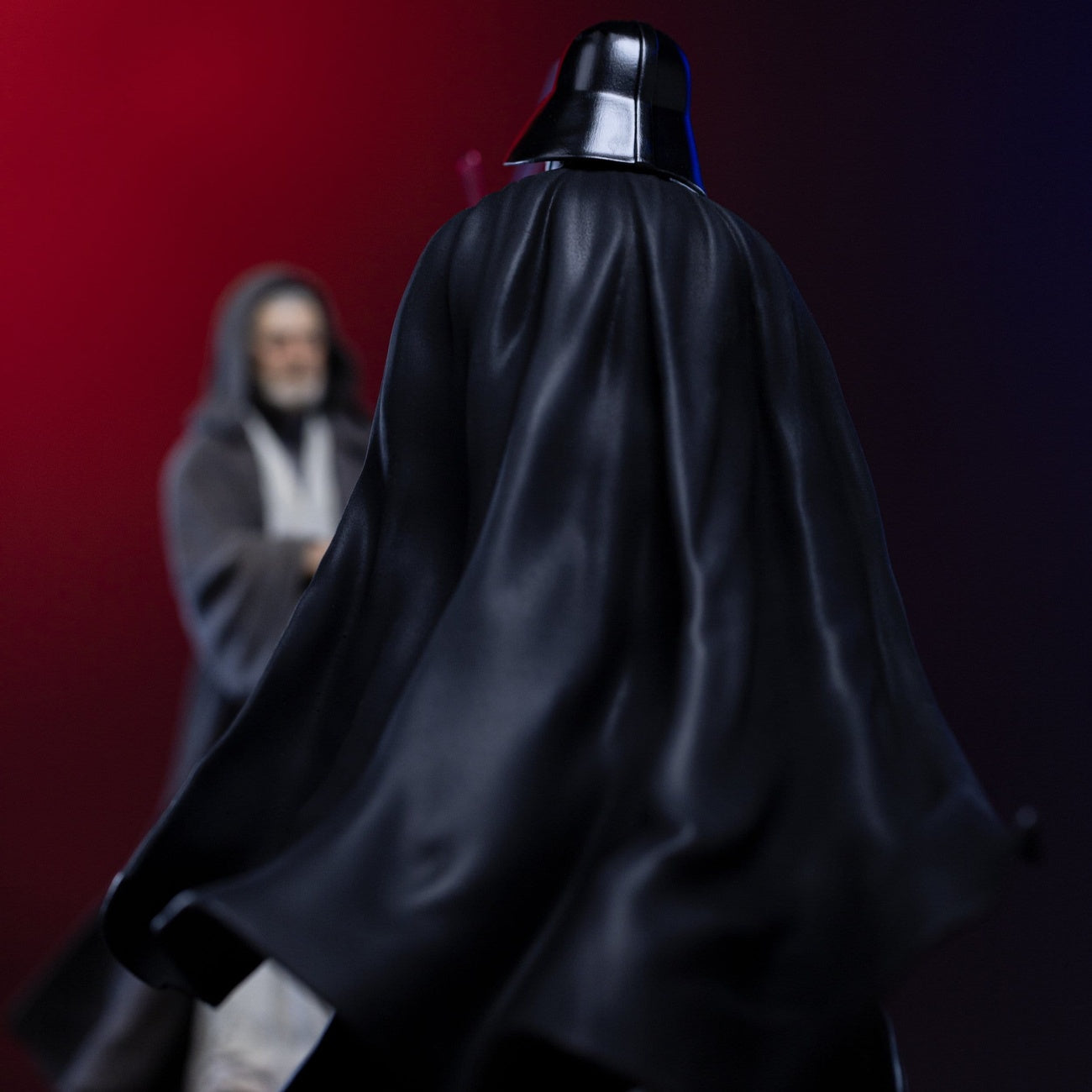 Productafbeelding Star Wars Deluxe Art Scale Statue 1/10 Darth Vader vs Obi-Wan Kenobi (CCXP Exclusive 2025) 24 cm