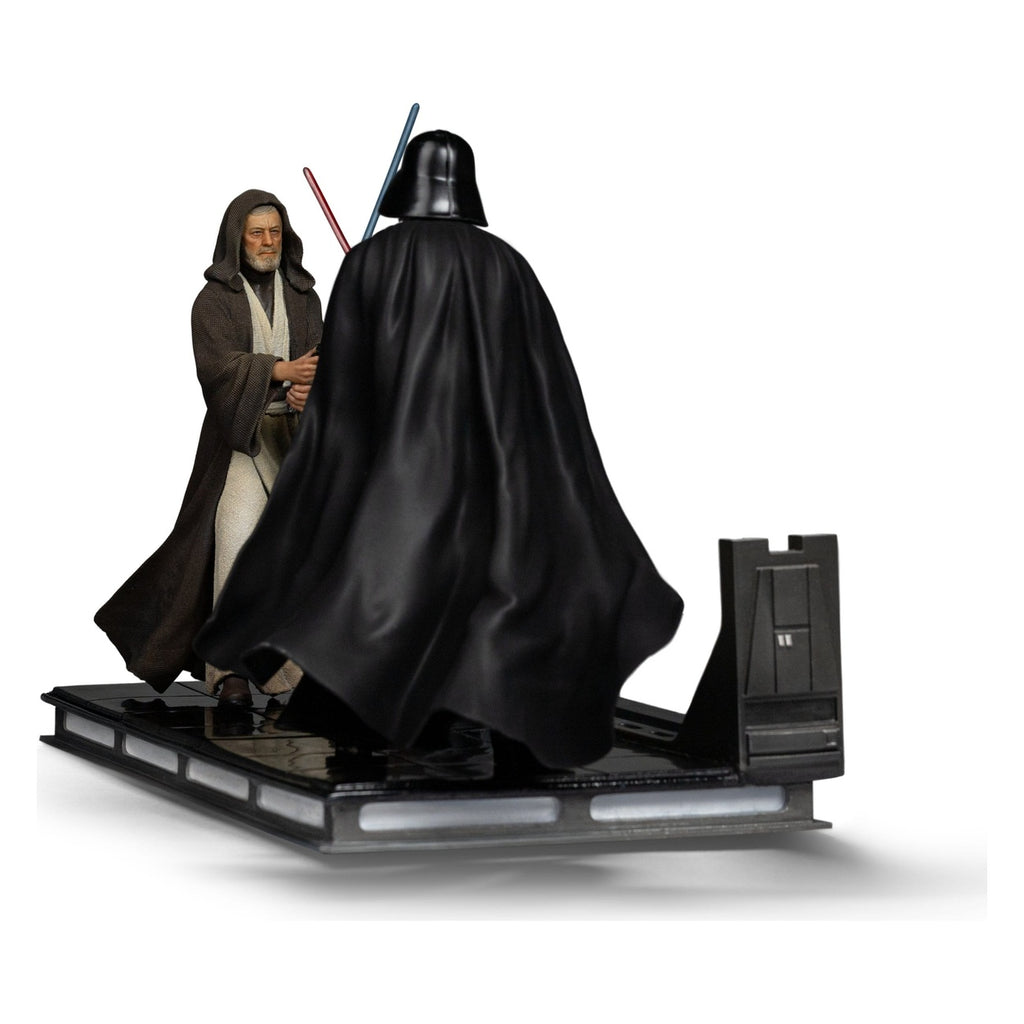 Productafbeelding Star Wars Deluxe Art Scale Statue 1/10 Darth Vader vs Obi-Wan Kenobi (CCXP Exclusive 2025) 24 cm