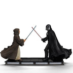 Productafbeelding Star Wars Deluxe Art Scale Statue 1/10 Darth Vader vs Obi-Wan Kenobi (CCXP Exclusive 2025) 24 cm
