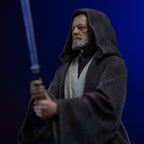 Productafbeelding Star Wars Deluxe Art Scale Statue 1/10 Darth Vader vs Obi-Wan Kenobi (CCXP Exclusive 2025) 24 cm