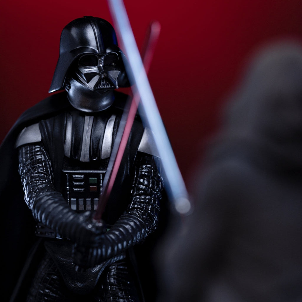 Productafbeelding Star Wars Deluxe Art Scale Statue 1/10 Darth Vader vs Obi-Wan Kenobi (CCXP Exclusive 2025) 24 cm