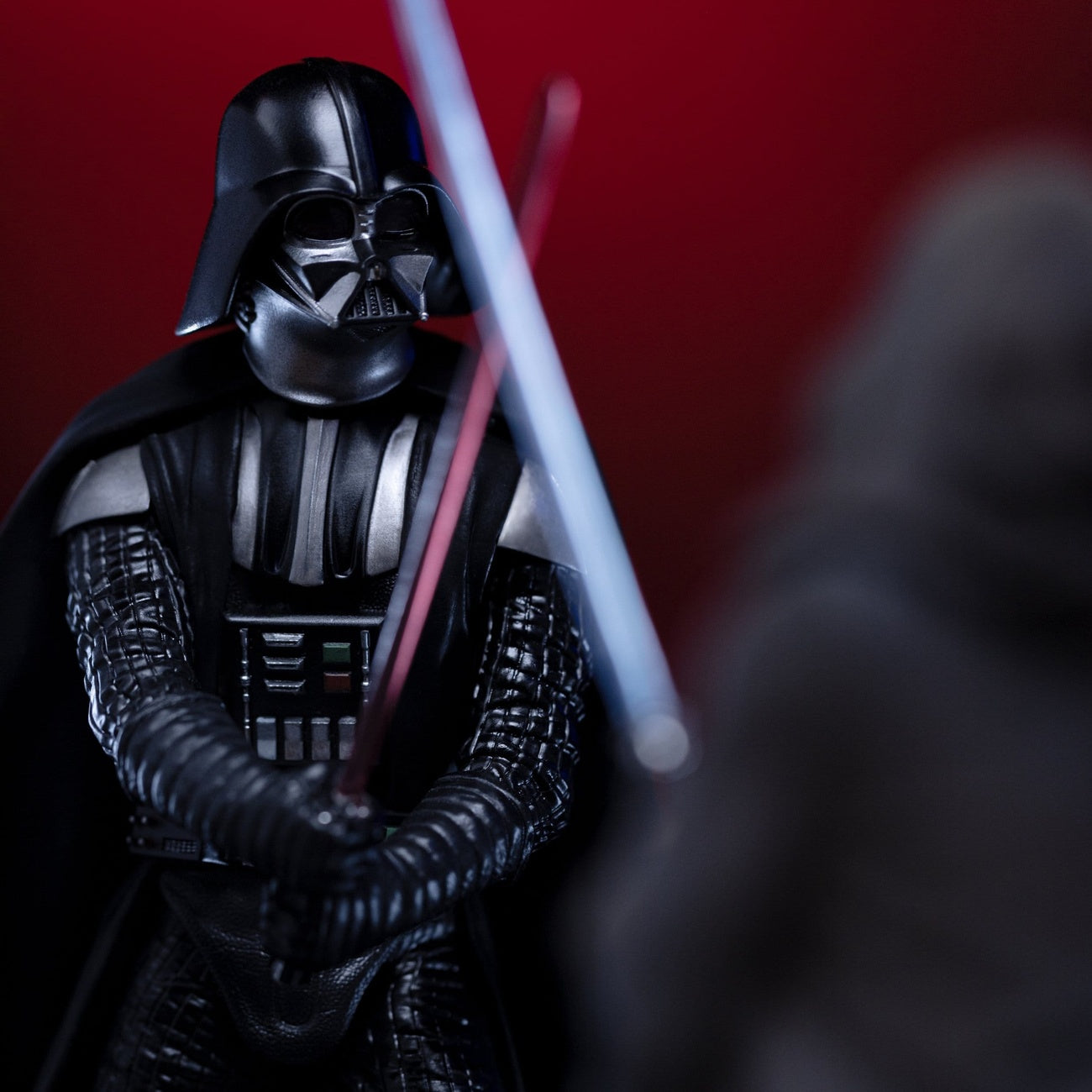 Productafbeelding Star Wars Deluxe Art Scale Statue 1/10 Darth Vader vs Obi-Wan Kenobi (CCXP Exclusive 2025) 24 cm
