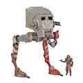 Productafbeelding Star Wars The Mandalorian Vintage Collection Voertuig AT-ST Raider & Klatooinian