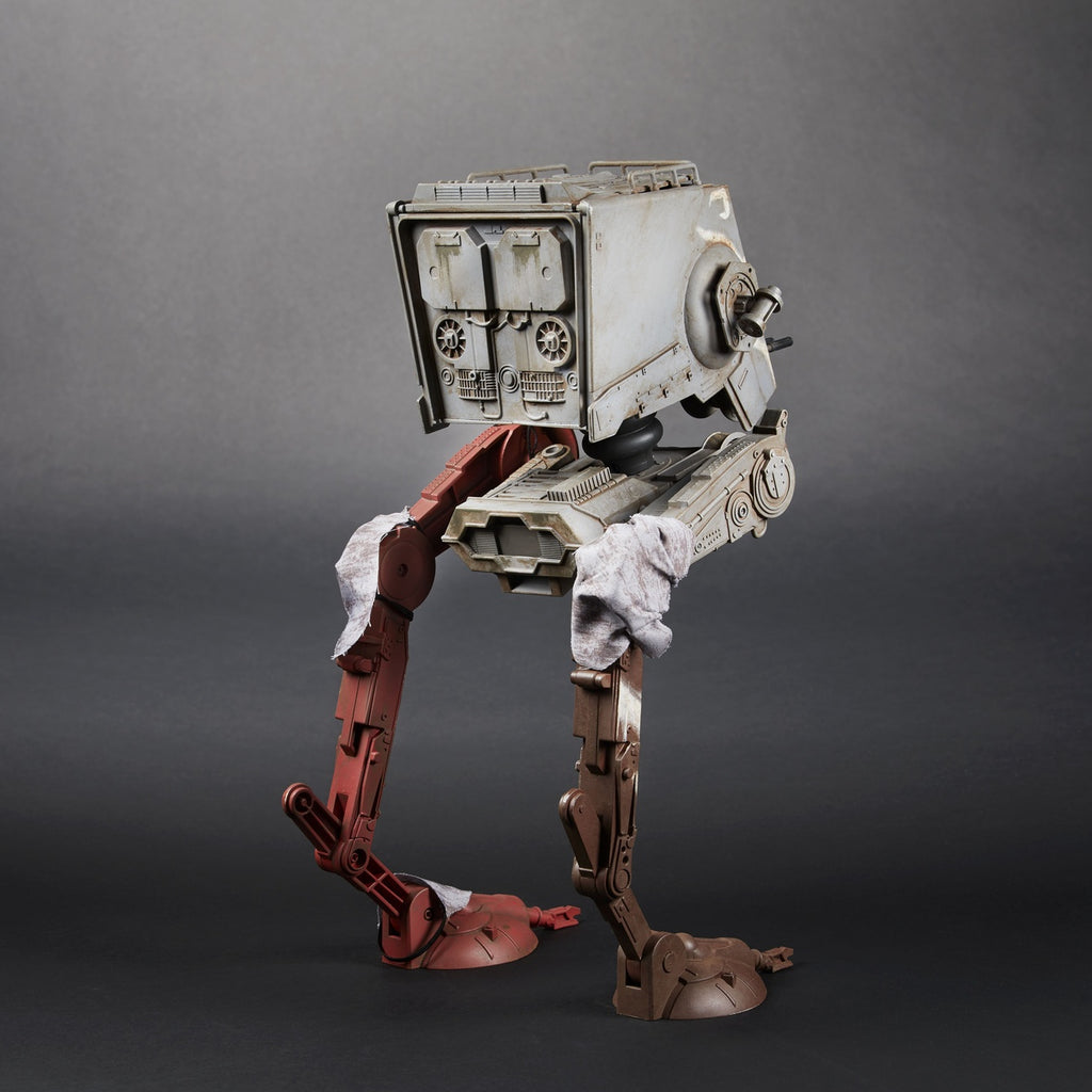 Productafbeelding Star Wars The Mandalorian Vintage Collection Voertuig AT-ST Raider & Klatooinian