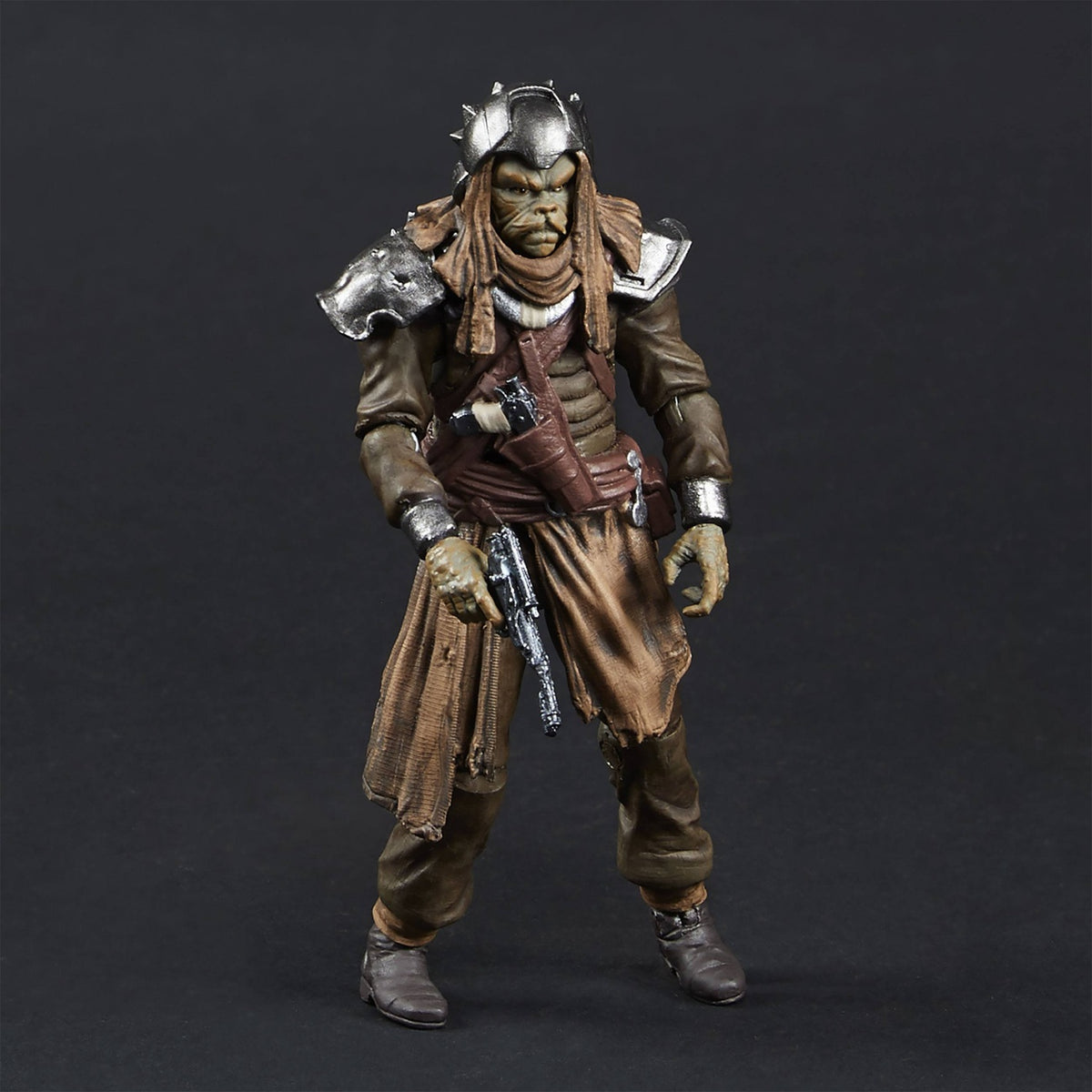 Productafbeelding Star Wars The Mandalorian Vintage Collection Voertuig AT-ST Raider & Klatooinian