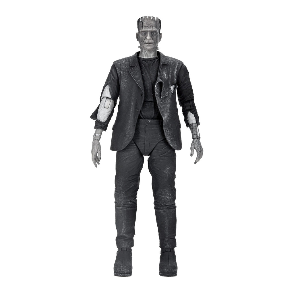 Productafbeelding Universal Monsters Actiefiguur Ultimate Frankenstein’s Monster (Bride of Frankenstein) (Z/W) 18 cm