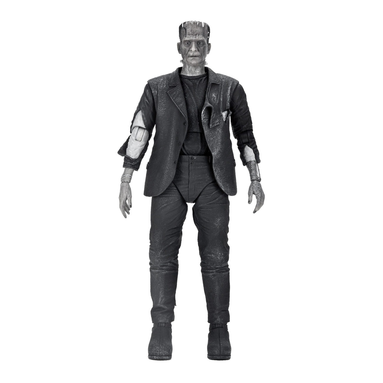 Productafbeelding Universal Monsters Actiefiguur Ultimate Frankenstein’s Monster (Bride of Frankenstein) (Z/W) 18 cm