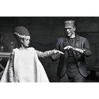 Productafbeelding Universal Monsters Actiefiguur Ultimate Frankenstein’s Monster (Bride of Frankenstein) (Z/W) 18 cm
