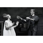 Productafbeelding Universal Monsters Actiefiguur Ultimate Frankenstein’s Monster (Bride of Frankenstein) (Z/W) 18 cm