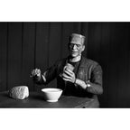 Productafbeelding Universal Monsters Actiefiguur Ultimate Frankenstein’s Monster (Bride of Frankenstein) (Z/W) 18 cm