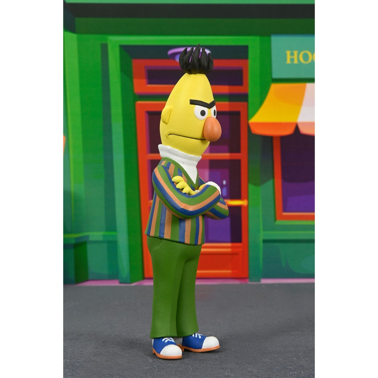 Productafbeelding Sesame Street Toony Classics Actiefiguur Bert 15 cm