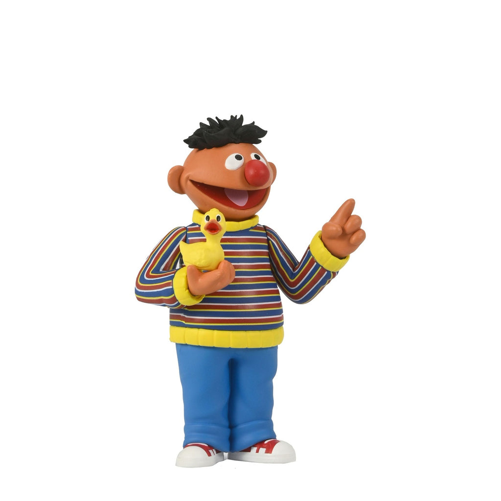 Productafbeelding Sesamstraat Toony Classics actiefiguur Ernie 15 cm