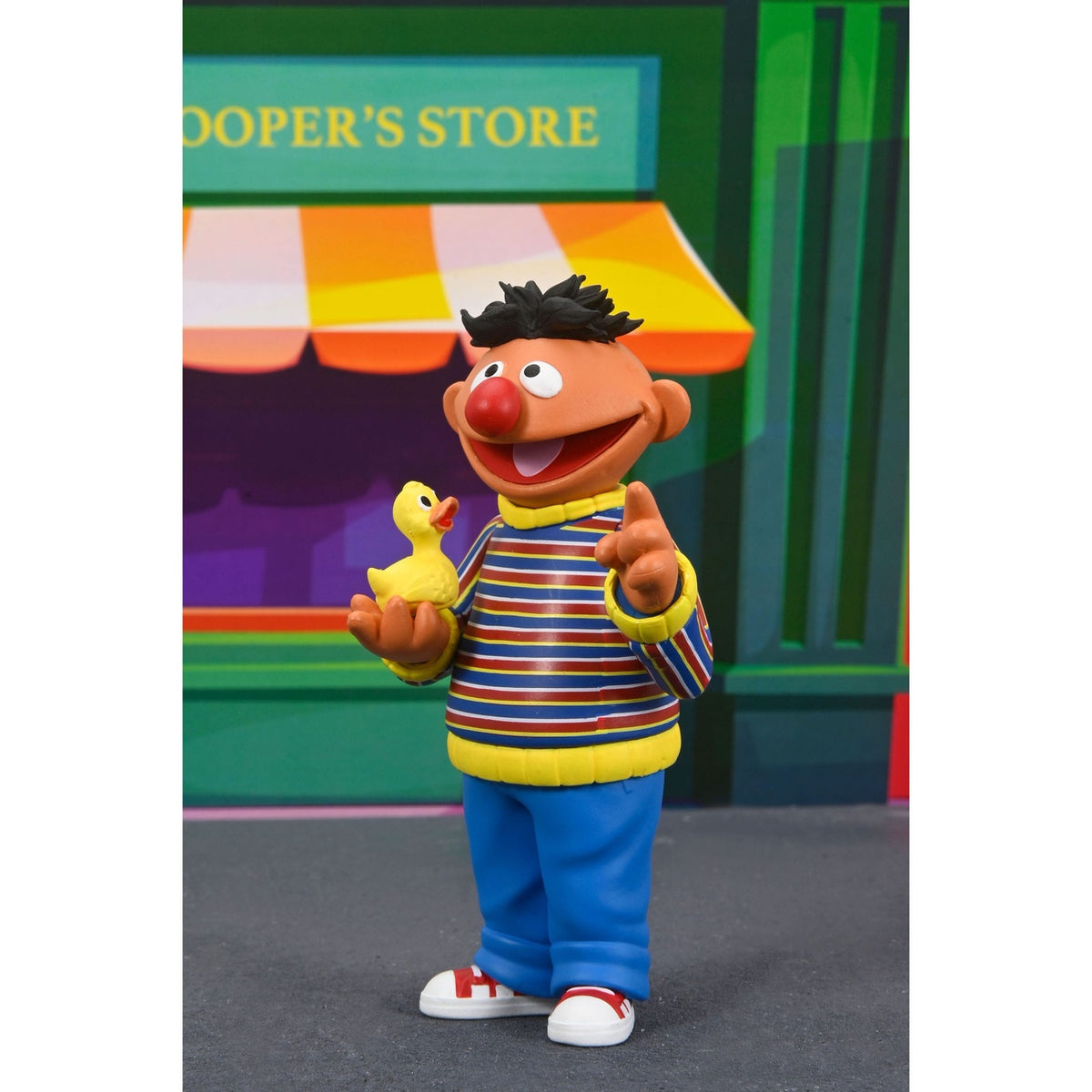 Productafbeelding Sesamstraat Toony Classics actiefiguur Ernie 15 cm