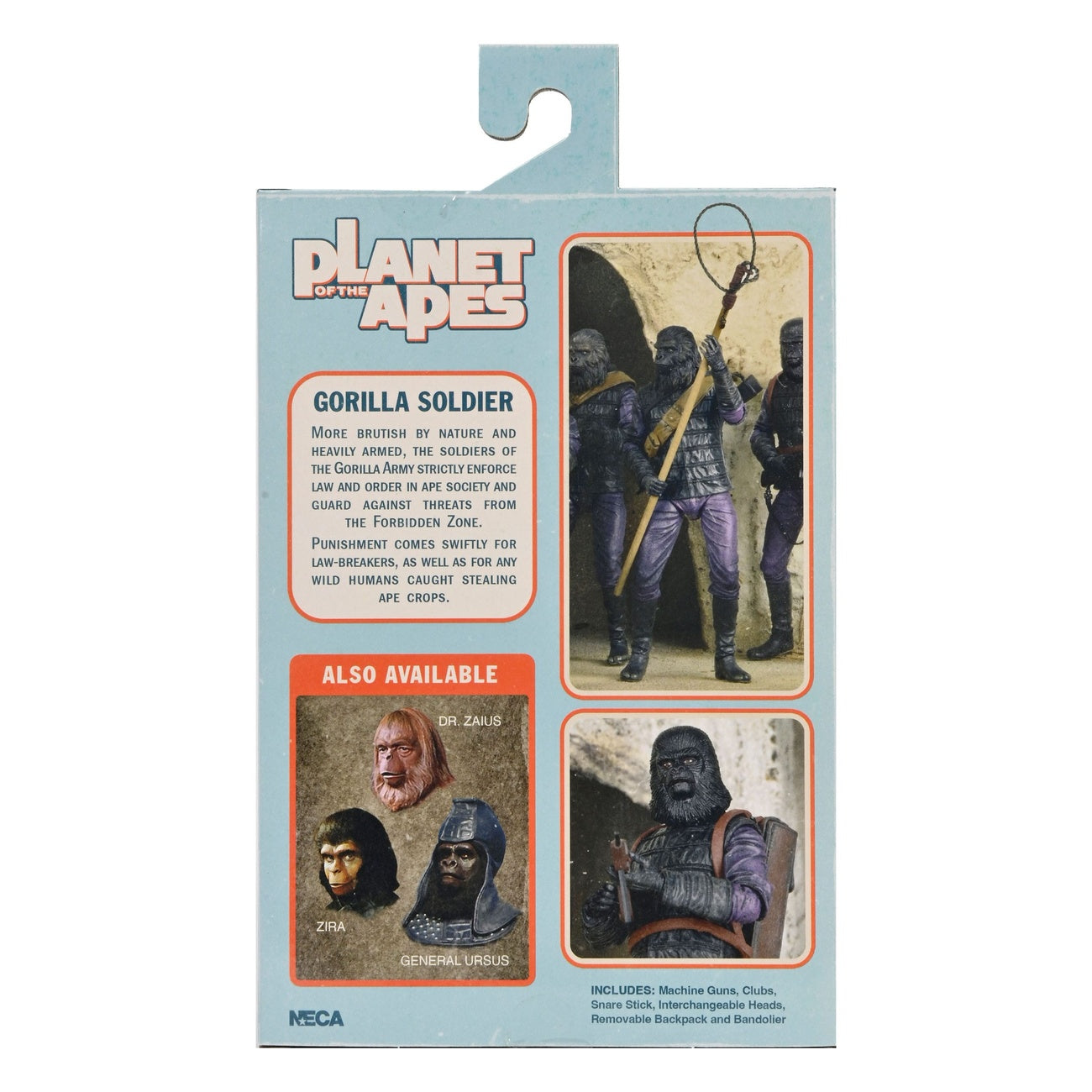 Product image Planet of the Apes Action Figure Ultimate Gorilla Soldier 18 cm