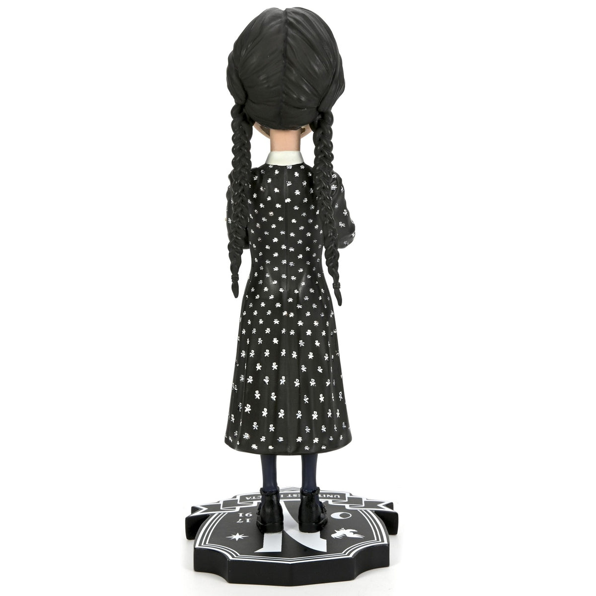 Productafbeelding Wednesday Head Knocker bobblehead-figuur Wednesday Addams 21 cm