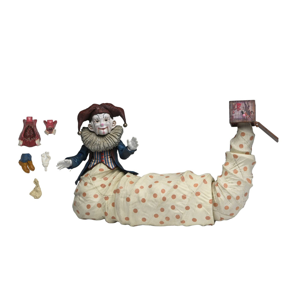 Productafbeelding Krampus Actiefiguur The Klown Deluxe Figure 18 cm