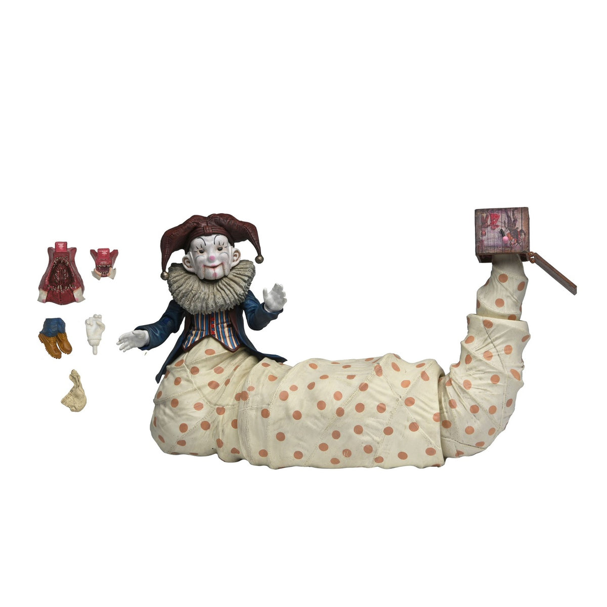Productafbeelding Krampus Actiefiguur The Klown Deluxe Figure 18 cm