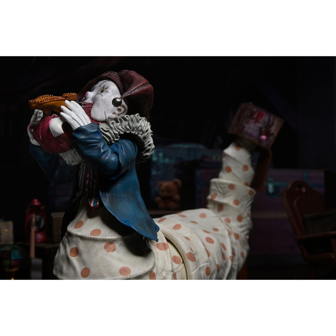 Productafbeelding Krampus Actiefiguur The Klown Deluxe Figure 18 cm