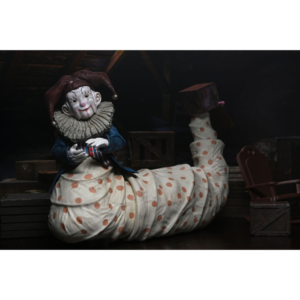 Productafbeelding Krampus Actiefiguur The Klown Deluxe Figure 18 cm
