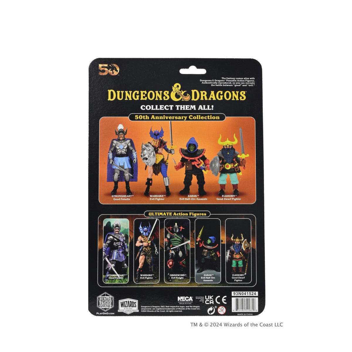 Product image Dungeons & Dragons Scale Action Figure 50th Anniversary Elkhorn on Blister Card 18 cm