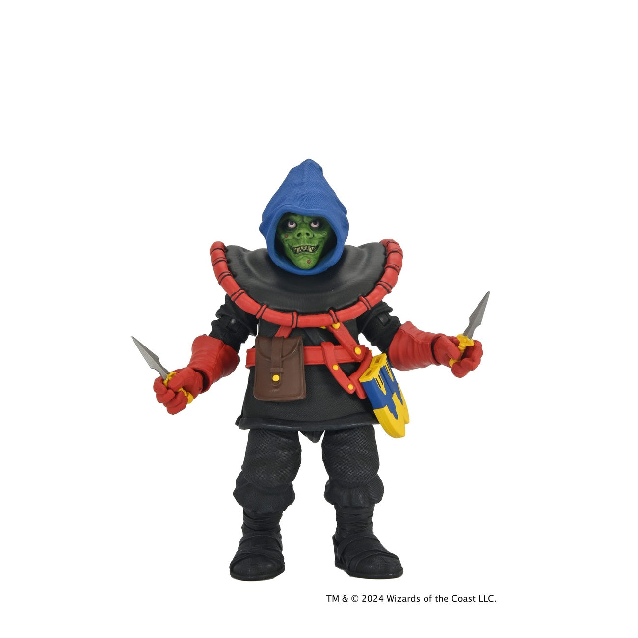 Productafbeelding Dungeons & Dragons schaal actiefiguur 50th Anniversary Zarak op blisterkaart 18 cm