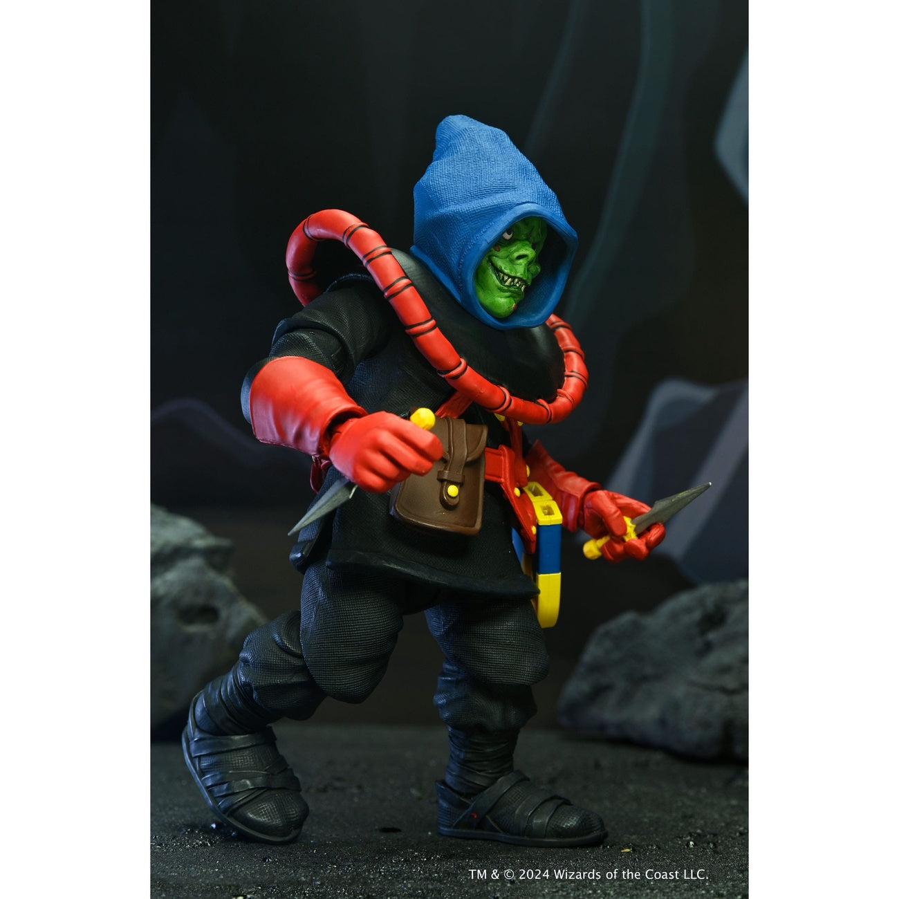 Productafbeelding Dungeons & Dragons schaal actiefiguur 50th Anniversary Zarak op blisterkaart 18 cm