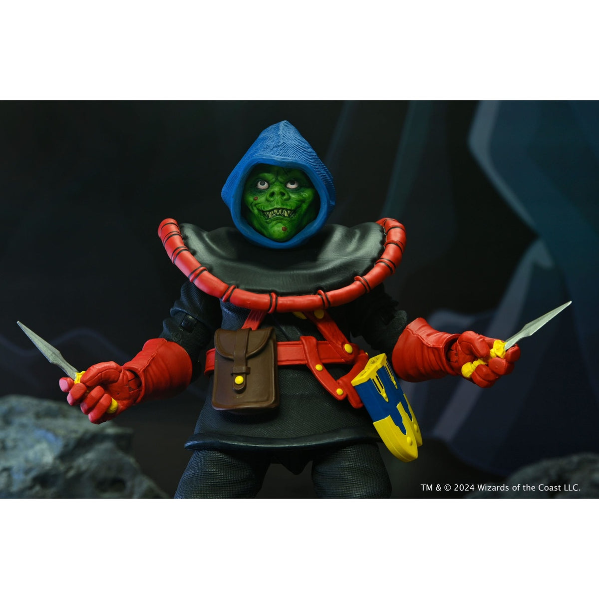 Productafbeelding Dungeons & Dragons schaal actiefiguur 50th Anniversary Zarak op blisterkaart 18 cm