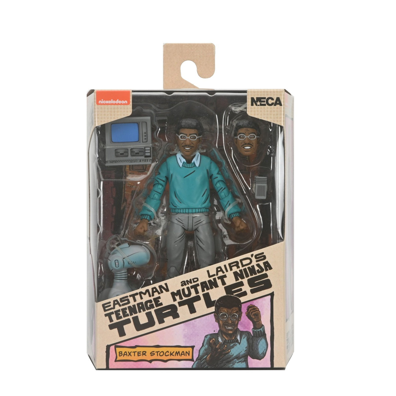 Productafbeelding Teenage Mutant Ninja Turtles (Mirage Comics) actiecijfer Baxter Stockman 18 cm