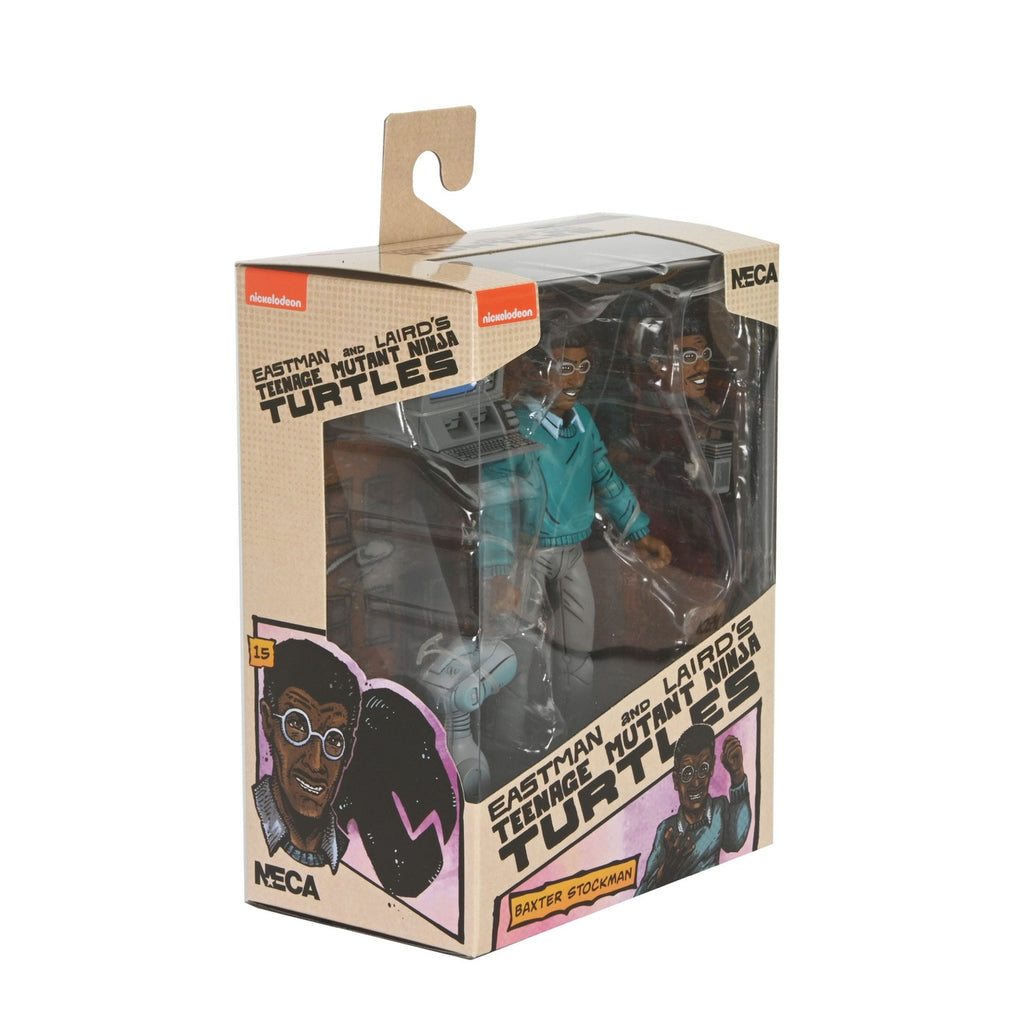 Productafbeelding Teenage Mutant Ninja Turtles (Mirage Comics) actiecijfer Baxter Stockman 18 cm