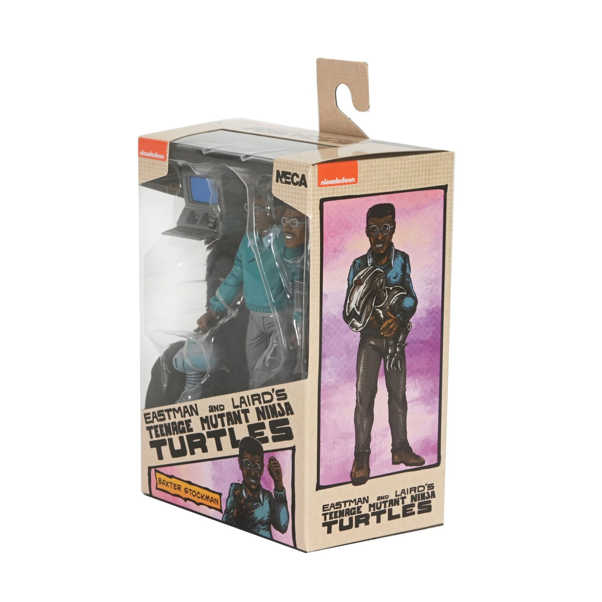 Productafbeelding Teenage Mutant Ninja Turtles (Mirage Comics) actiecijfer Baxter Stockman 18 cm