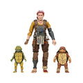 Product image Teenage Mutant Ninja Turtles (The Last Ronin The Lost Years) action figure Grammy April with Baby Yi & Moja 18 cm