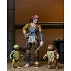 Product image Teenage Mutant Ninja Turtles (The Last Ronin The Lost Years) action figure Grammy April with Baby Yi & Moja 18 cm