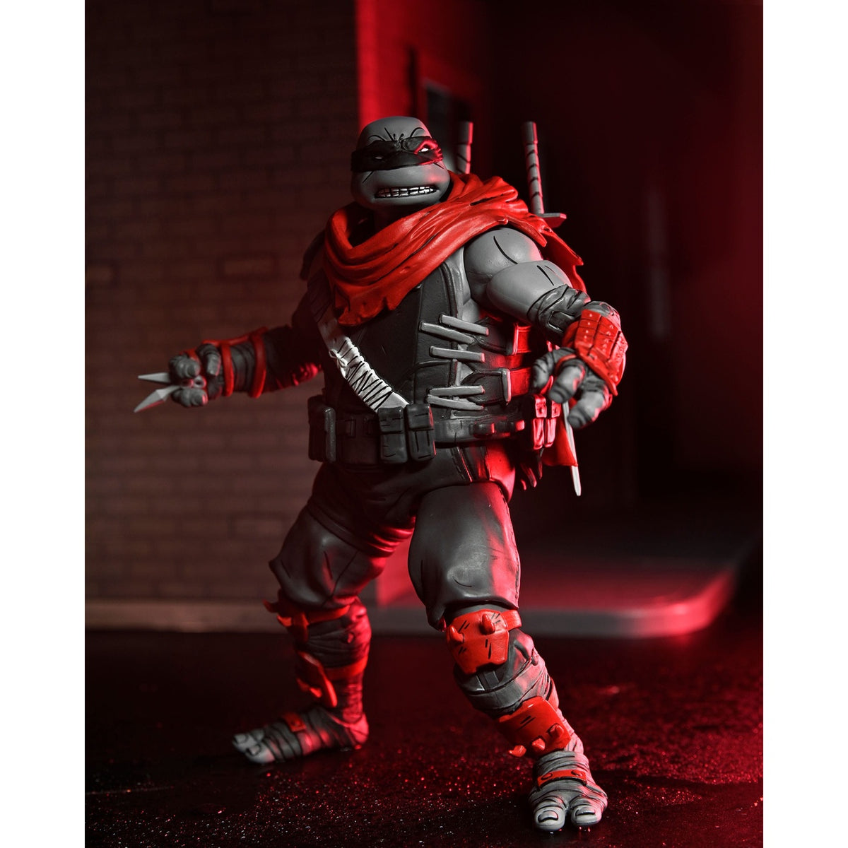 Product image Teenage Mutant Ninja Turtles (The Last Ronin The Lost Years) Action Figure Leonardo Nightwatcher 18 cm