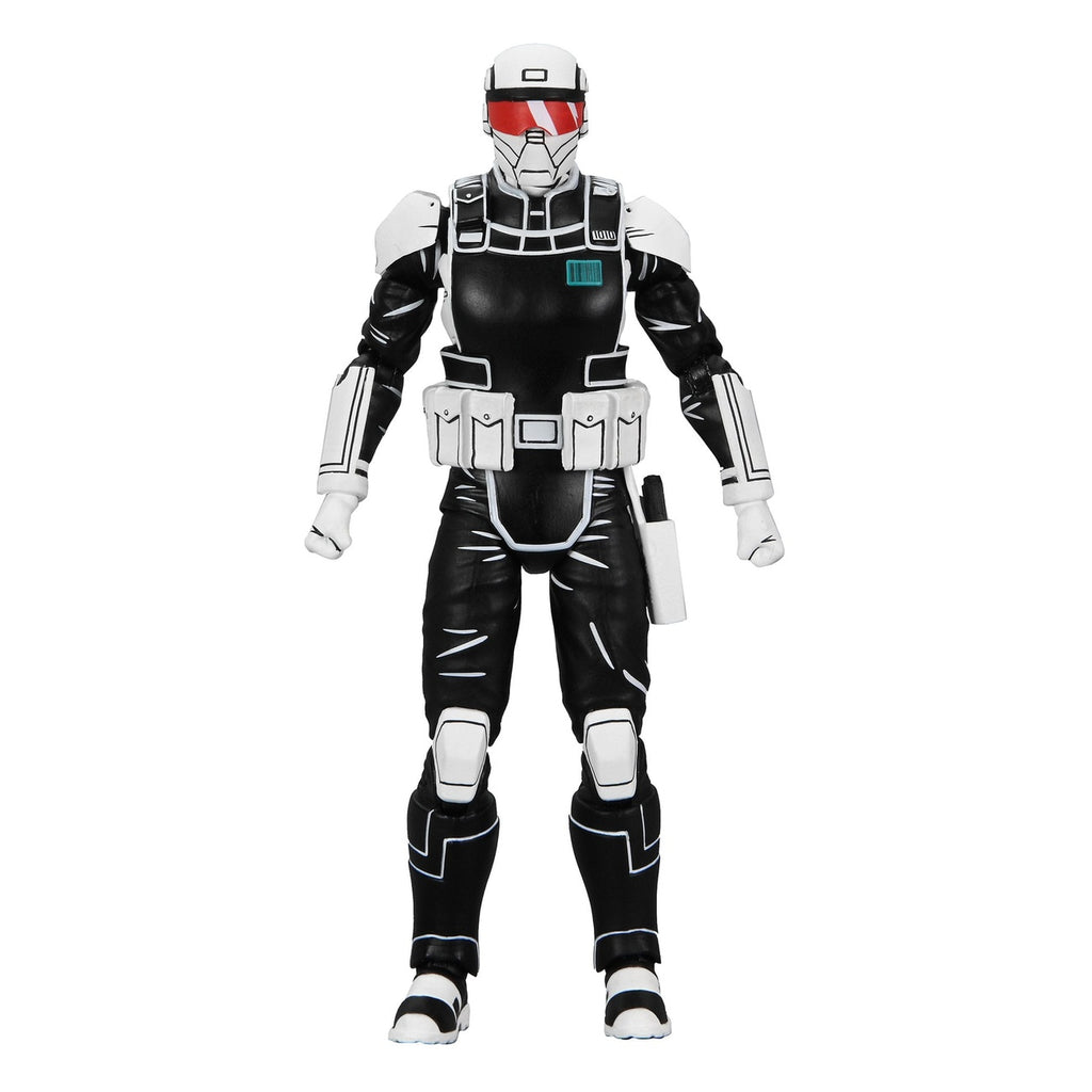 Productafbeelding Teenage Mutant Ninja Turtles (The Last Ronin) actiefiguur Synja Commando with Mousers 18 cm