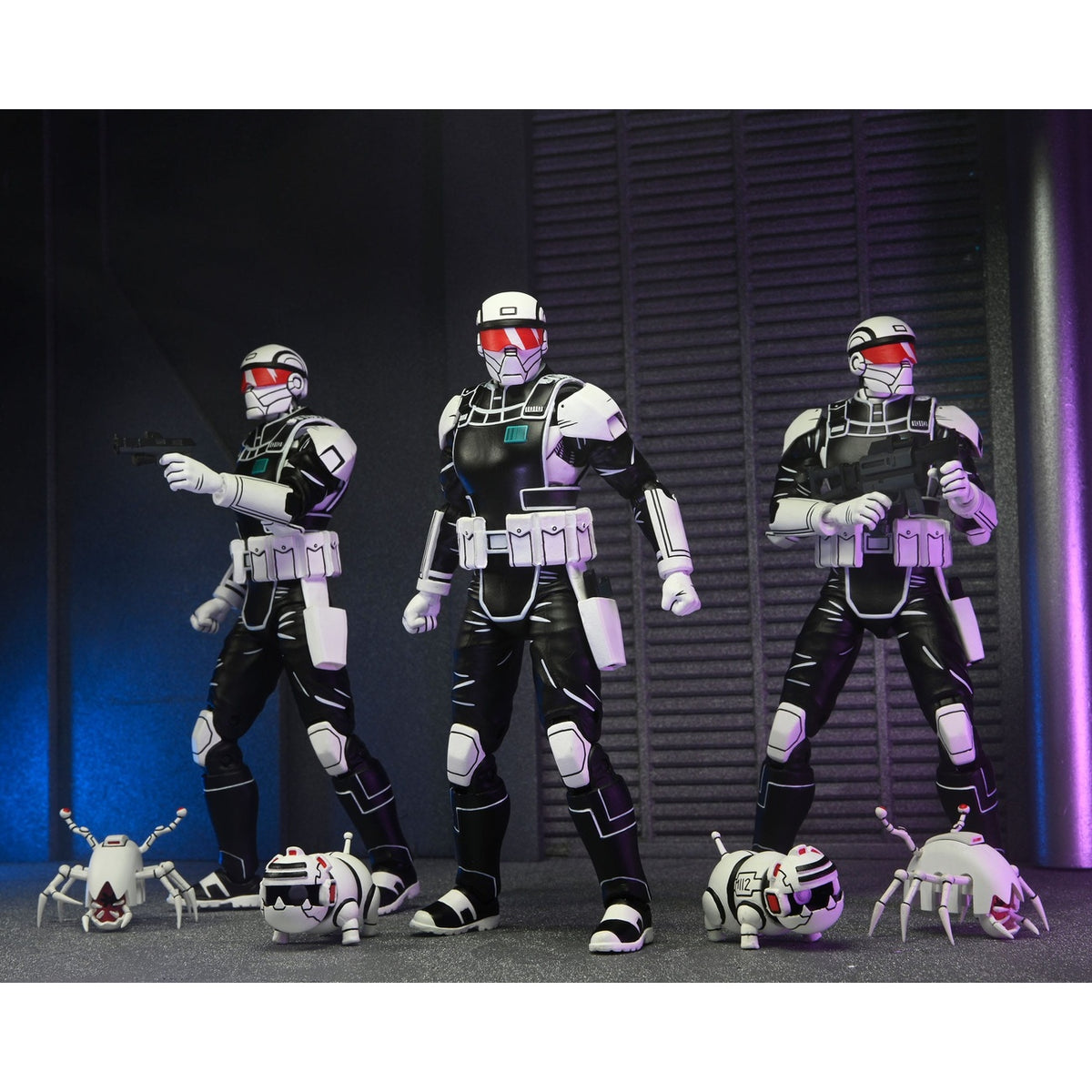 Productafbeelding Teenage Mutant Ninja Turtles (The Last Ronin) actiefiguur Synja Commando with Mousers 18 cm