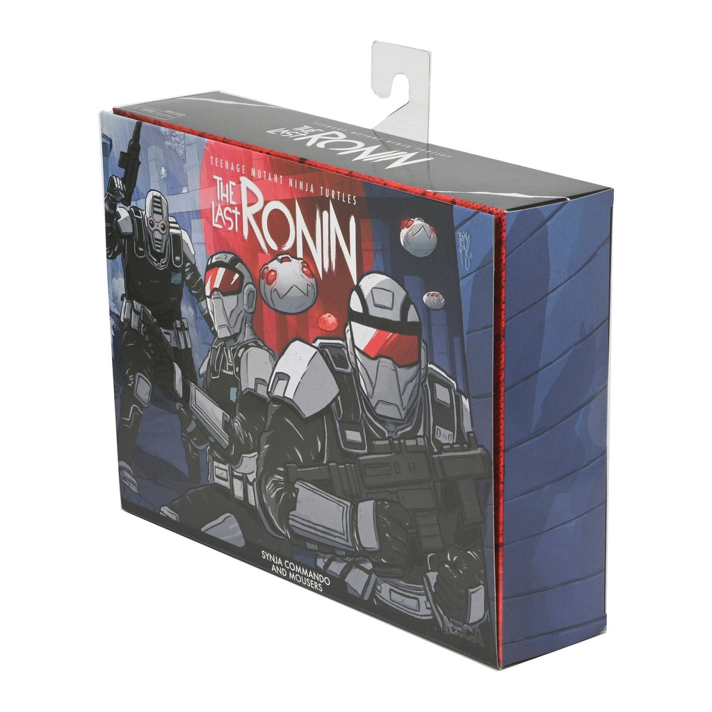 Productafbeelding Teenage Mutant Ninja Turtles (The Last Ronin) actiefiguur Synja Commando with Mousers 18 cm